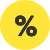 yellow percent